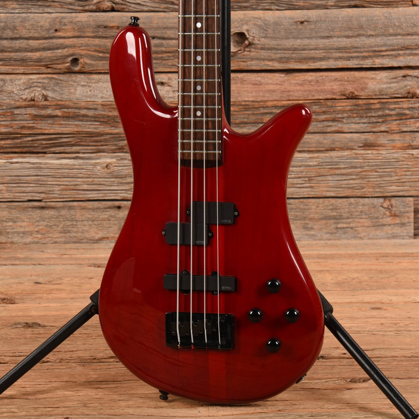 Spector NS-2a Red 1987 Bass Guitars / 4-String