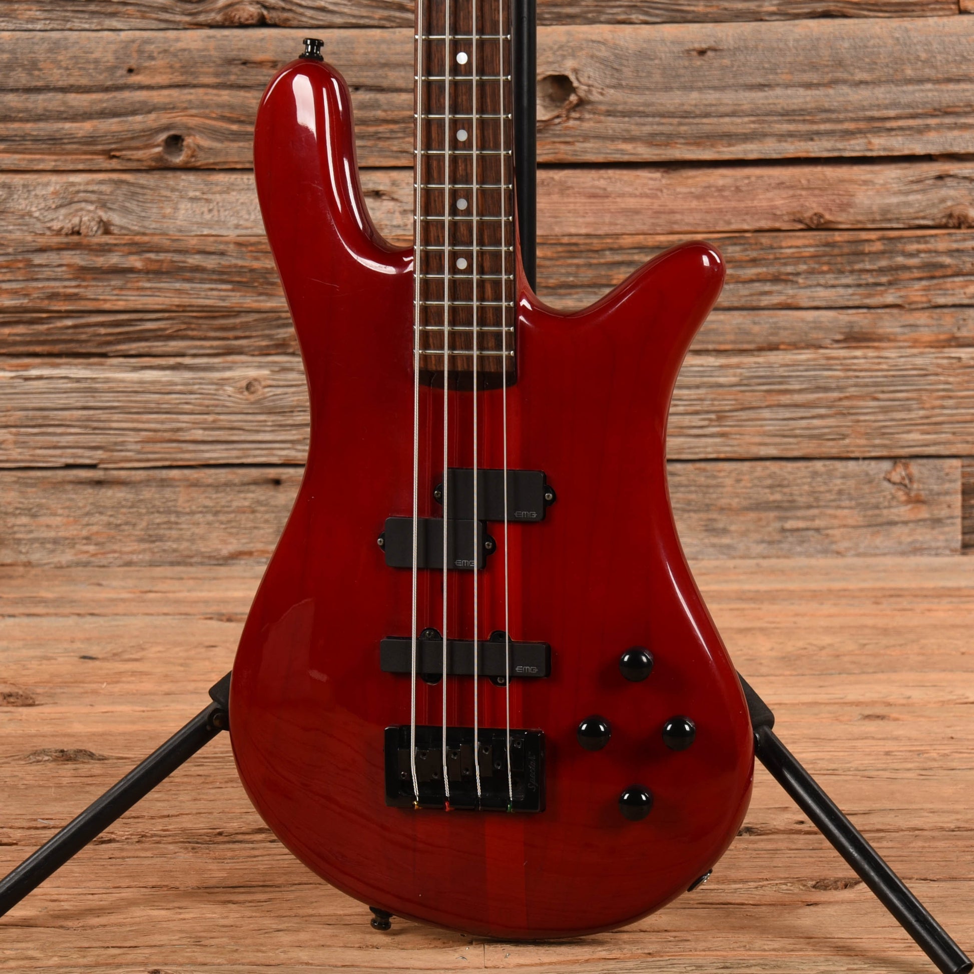 Spector NS-2a Red 1987 Bass Guitars / 4-String