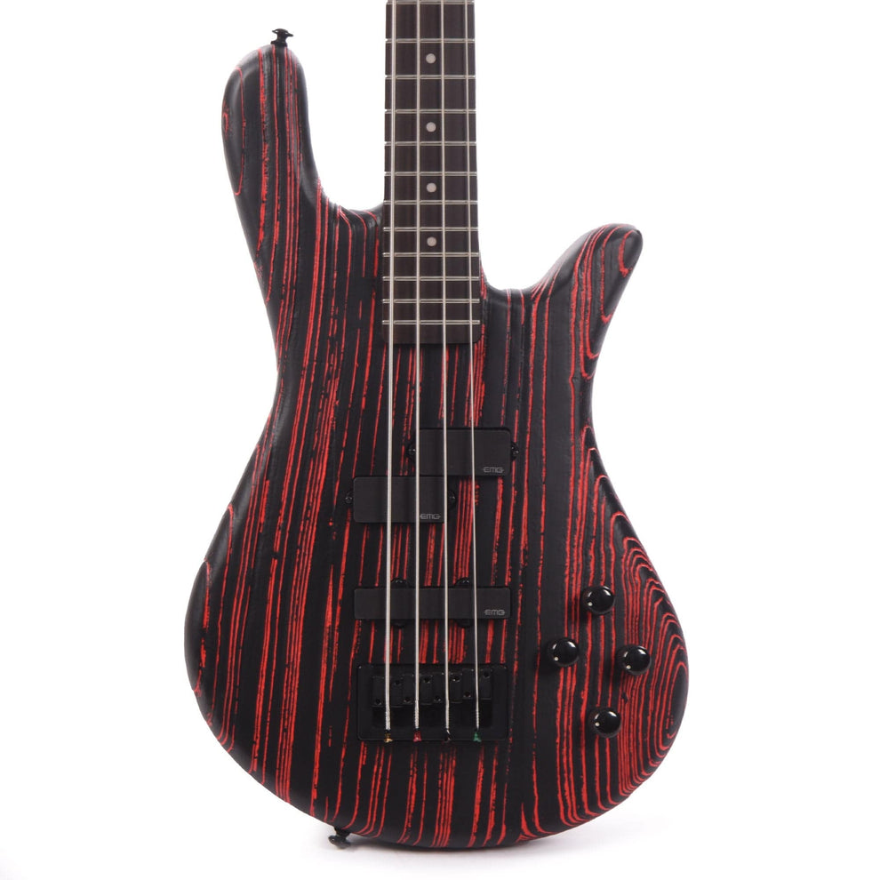 Spector NS Pulse 4 Bass Cinder Red – Chicago Music Exchange