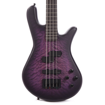 Spector NS Pulse 4 II Bass Ultra Violet Matte Bass Guitars / 4-String