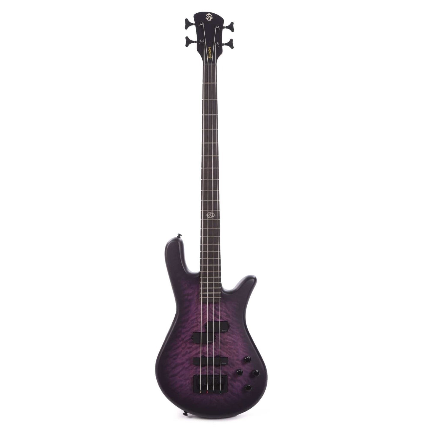 Spector NS Pulse 4 II Bass Ultra Violet Matte Bass Guitars / 4-String