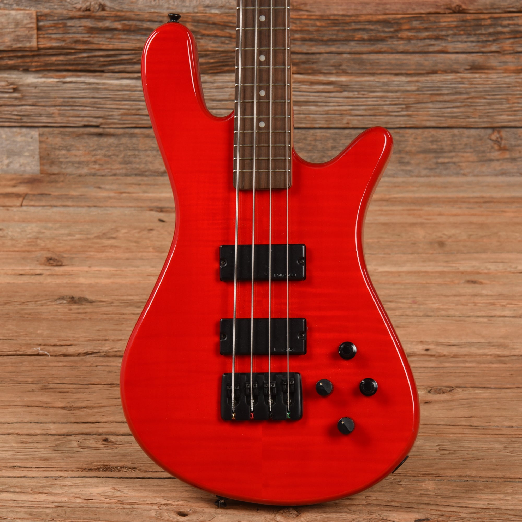 Spector Performer Deluxe 4 Red 2009 – Chicago Music Exchange