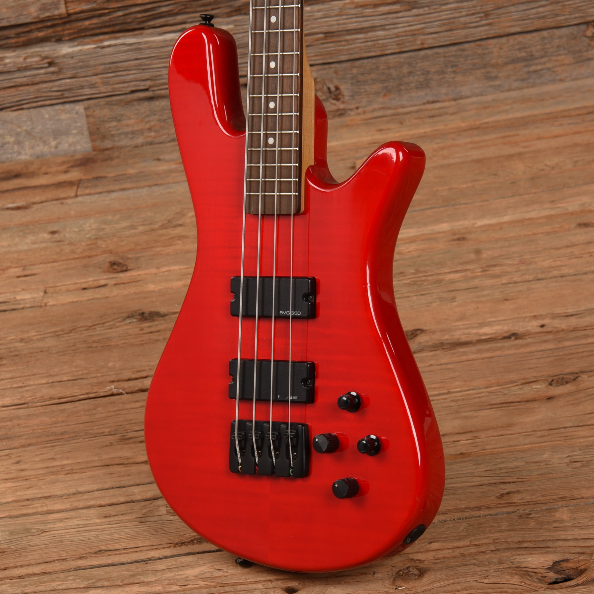Spector Performer Deluxe 4 Red 2009 – Chicago Music Exchange