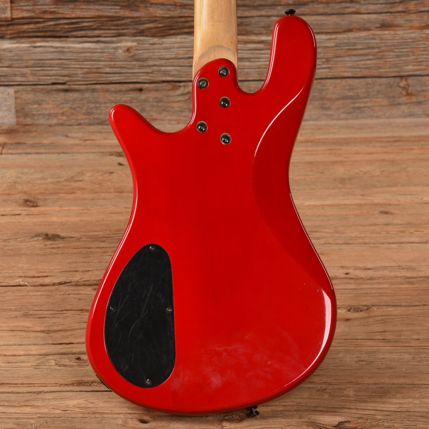 Spector Performer Deluxe 4 Red 2009 Bass Guitars / 4-String