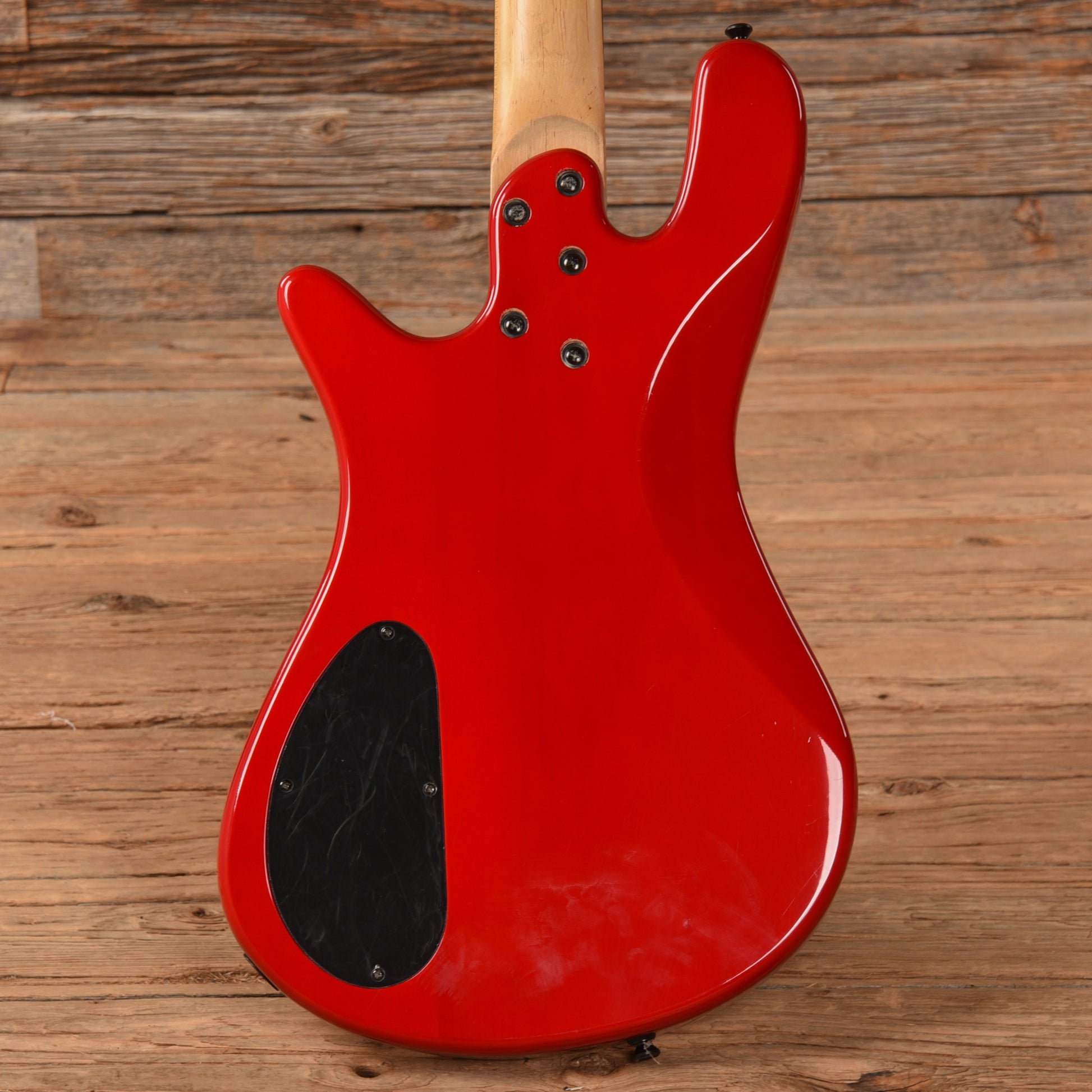 Spector Performer Deluxe 4 Red 2009 Bass Guitars / 4-String