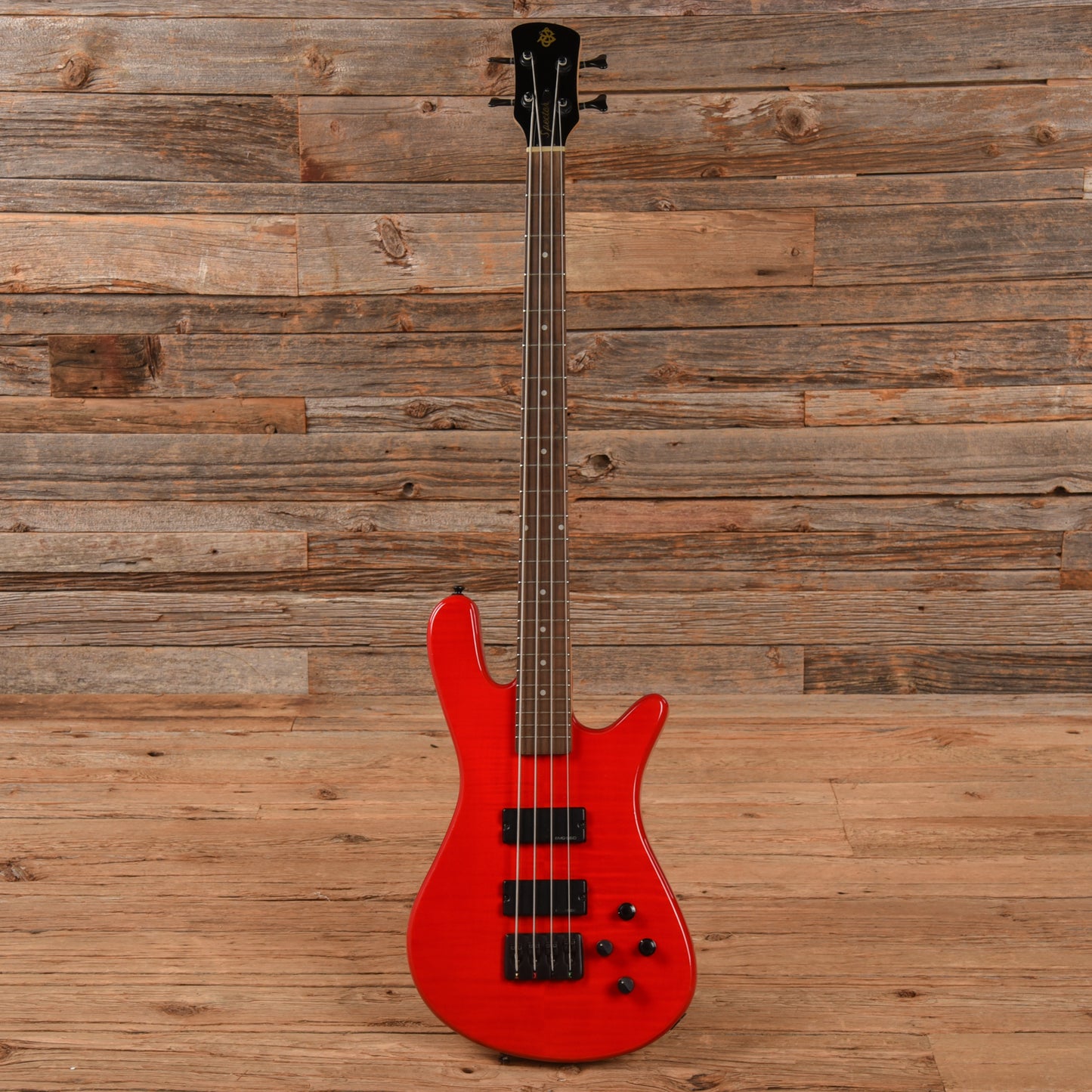 Spector Performer Deluxe 4 Red 2009 Bass Guitars / 4-String