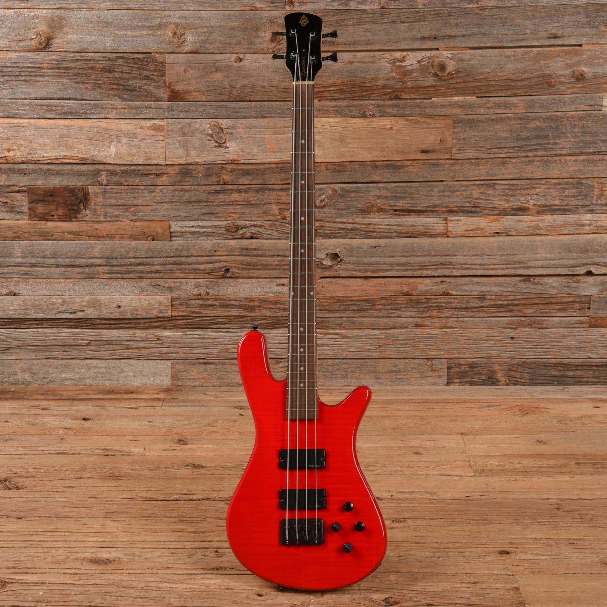 Spector Performer Deluxe 4 Red 2009 Bass Guitars / 4-String