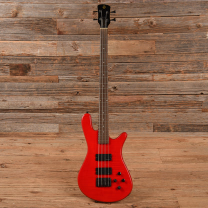Spector Performer Deluxe 4 Red 2009 Bass Guitars / 4-String