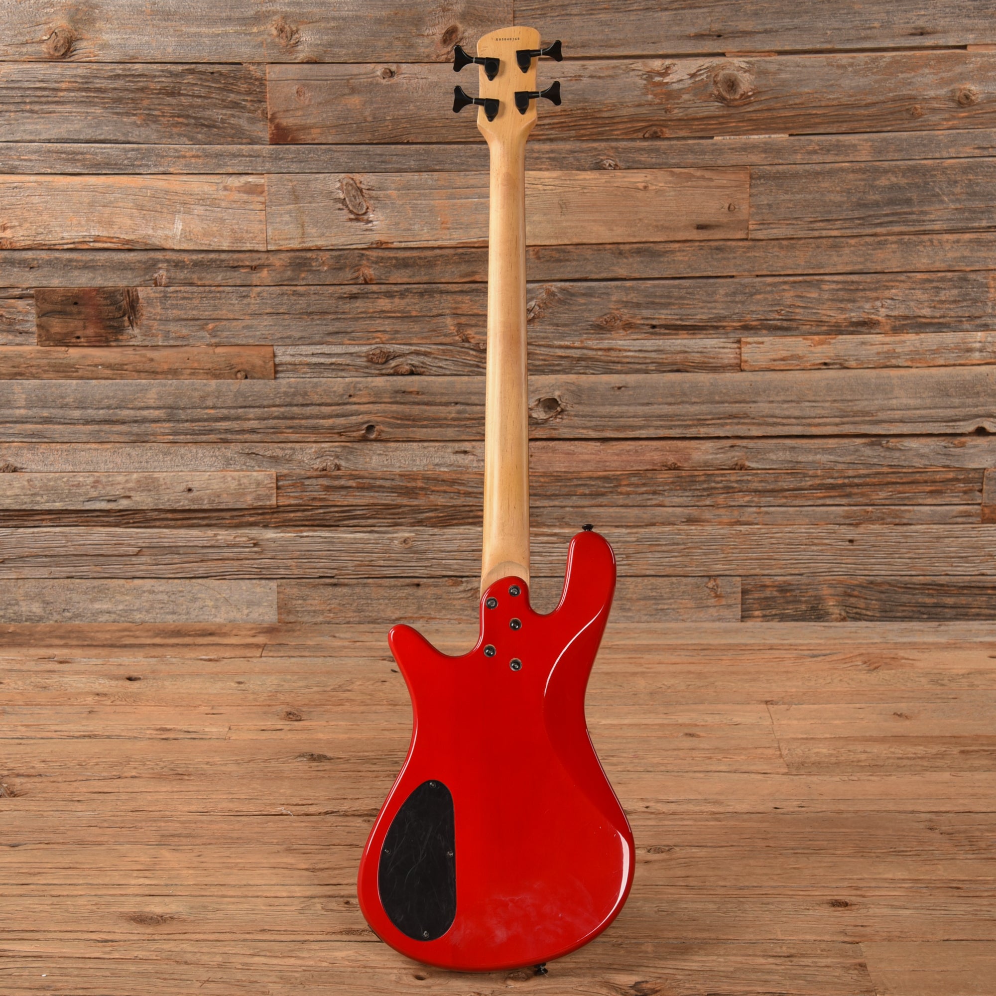 Spector Performer Deluxe 4 Red 2009 – Chicago Music Exchange
