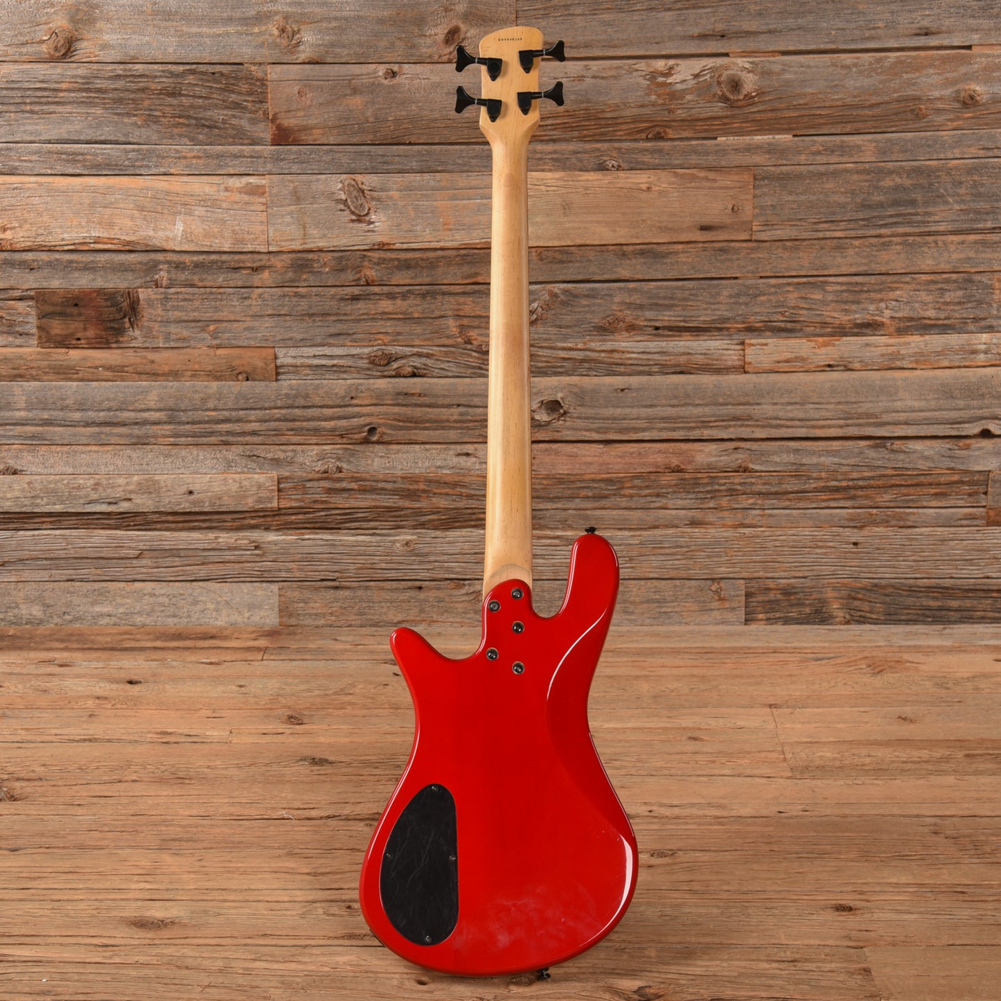 Spector Performer Deluxe 4 Red 2009 Bass Guitars / 4-String