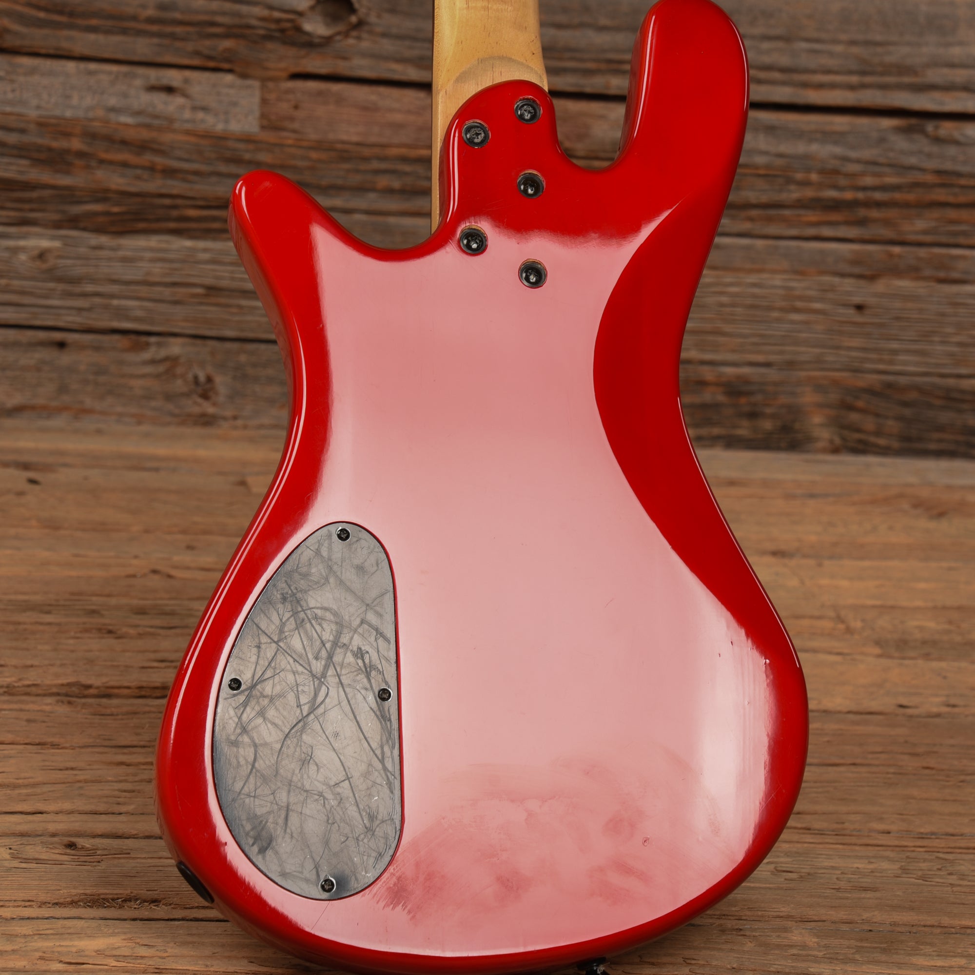 Spector Performer Deluxe 4 Red 2009 – Chicago Music Exchange