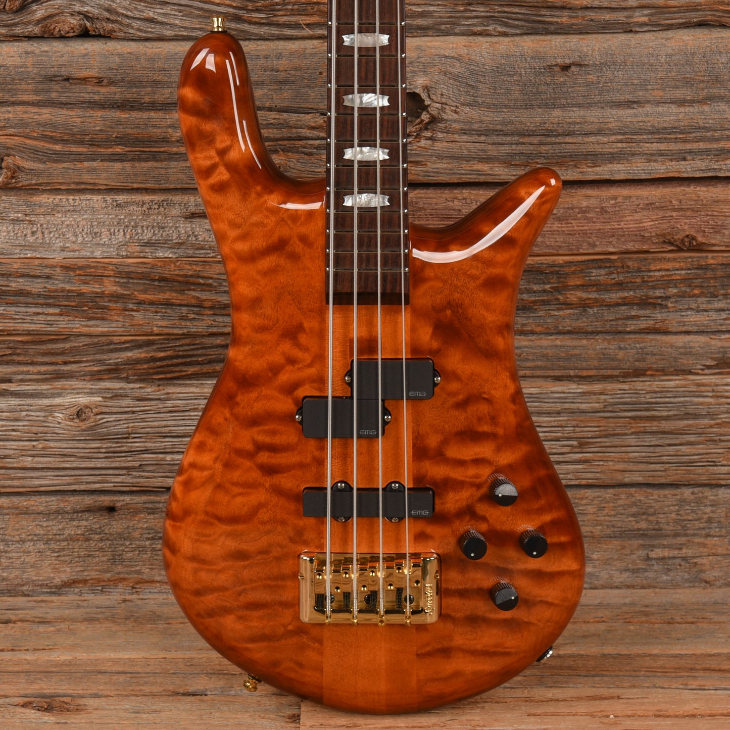 Spector Wimbish Natural 2020 Bass Guitars / 4-String