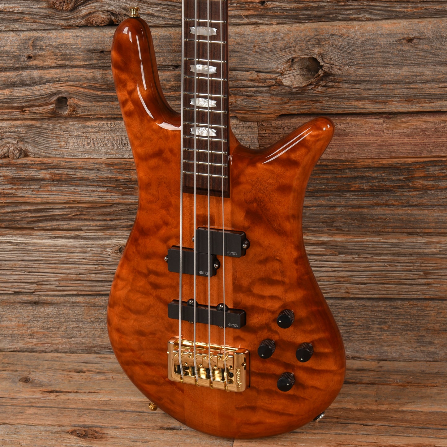 Spector Wimbish Natural 2020 Bass Guitars / 4-String
