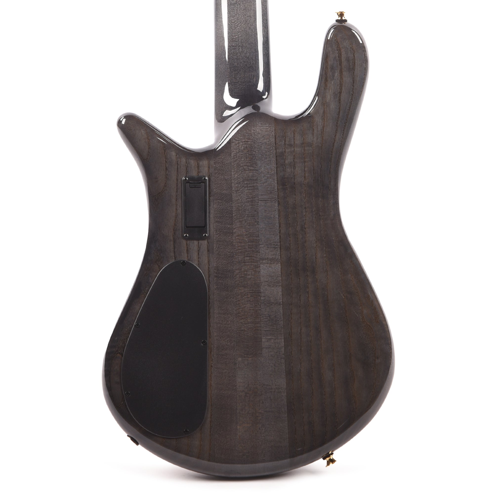 Spector Euro 5 Custom Bass Natural Black Burst Gloss Bass Guitars / 5-String or More