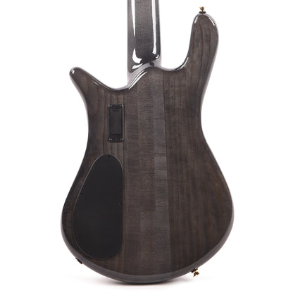 Spector Euro 5 Custom Bass Natural Black Burst Gloss Bass Guitars / 5-String or More