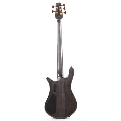 Spector Euro 5 Custom Bass Natural Black Burst Gloss Bass Guitars / 5-String or More