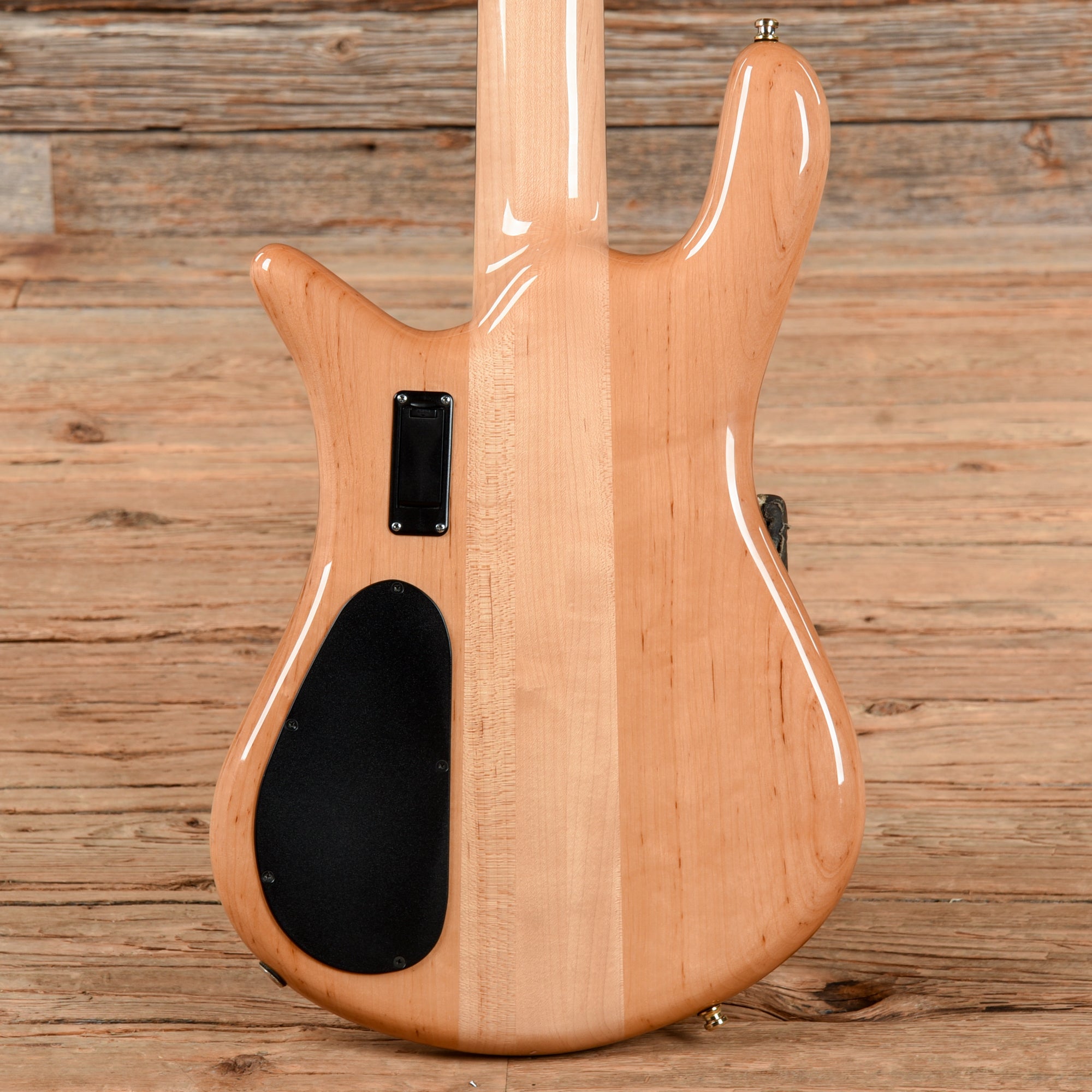 Spector Euro 5 LX Poplar Burl Natural Bass Guitars / 5-String or More