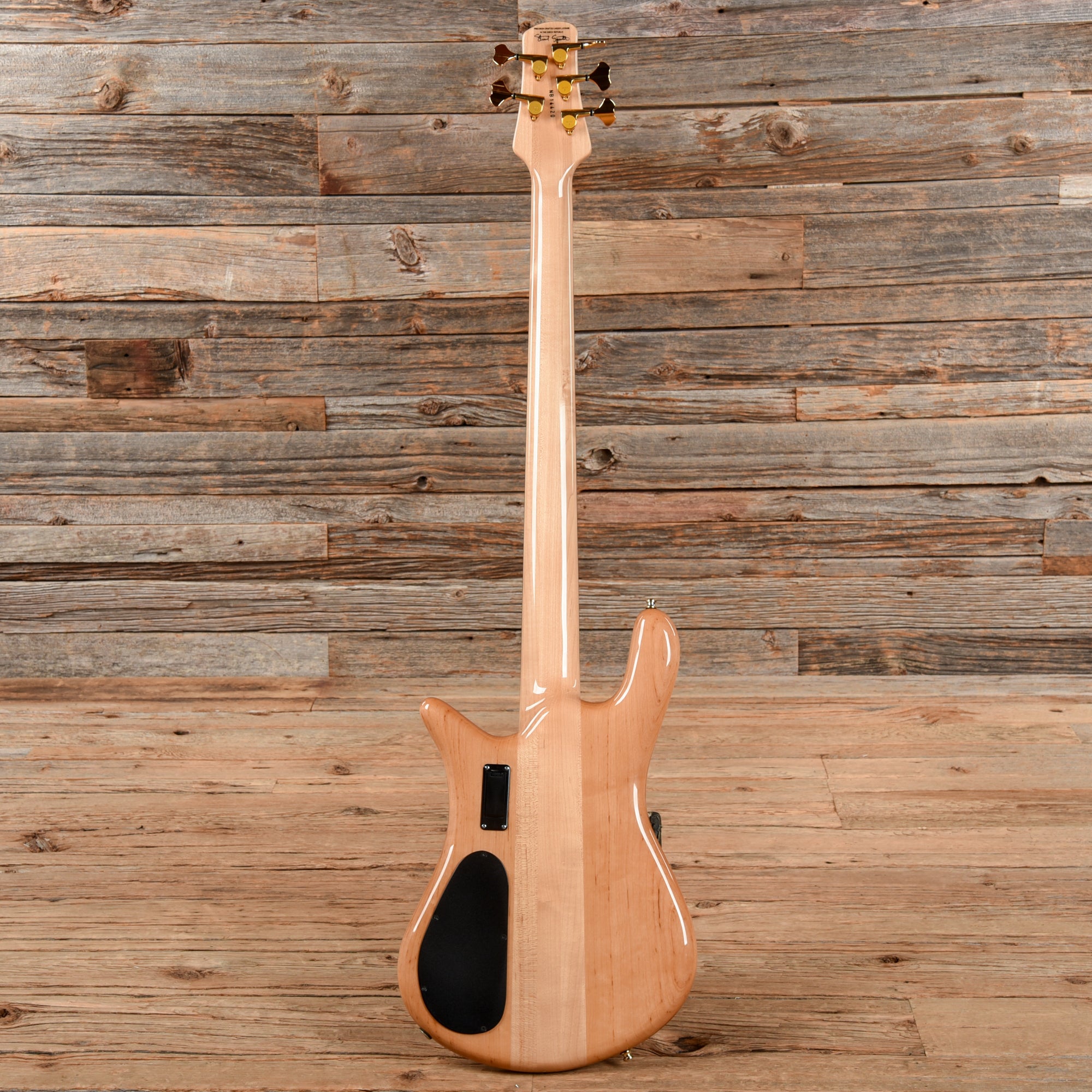 Spector Euro 5 LX Poplar Burl Natural Bass Guitars / 5-String or More