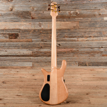 Spector Euro 5 LX Poplar Burl Natural Bass Guitars / 5-String or More