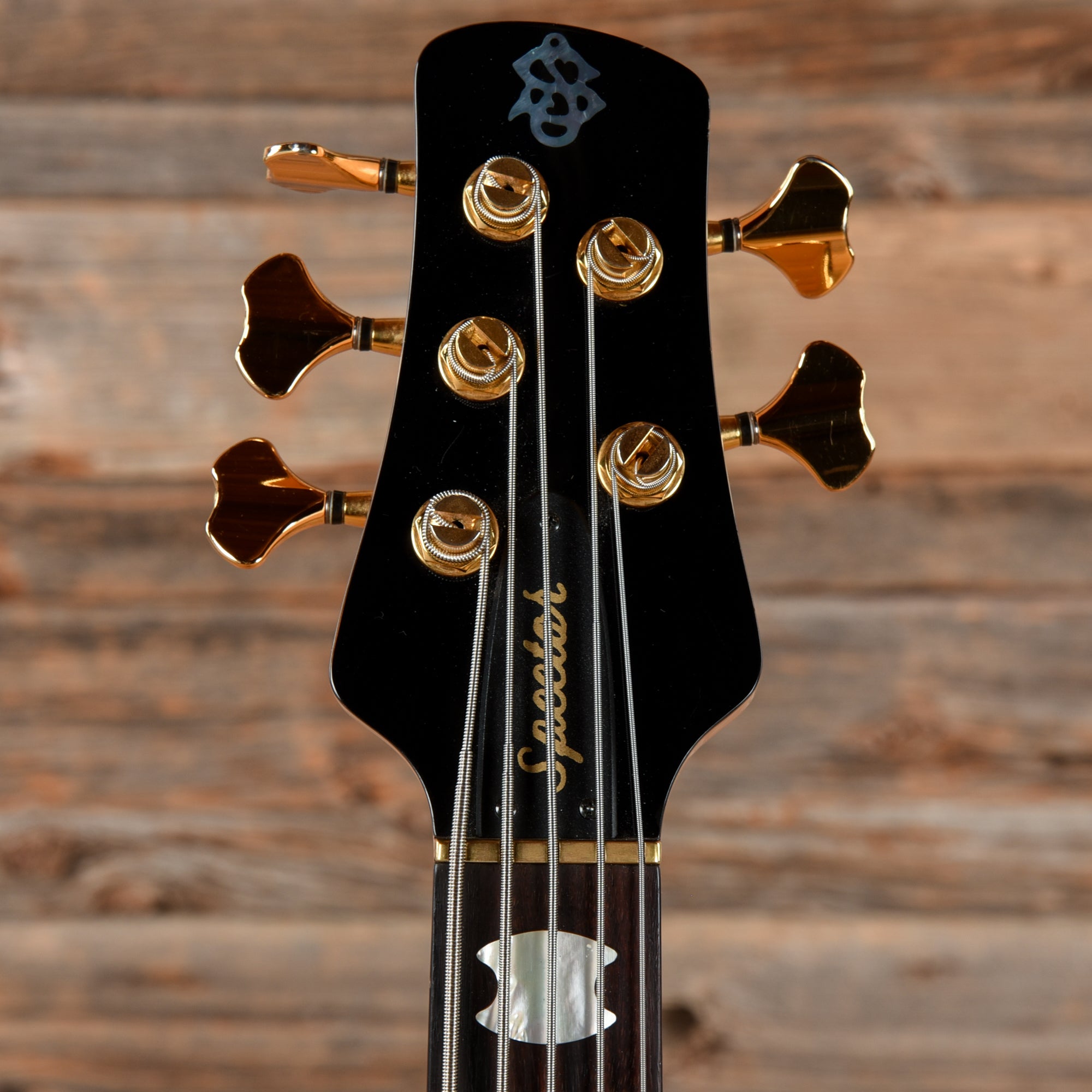 Spector Euro 5 LX Poplar Burl Natural Bass Guitars / 5-String or More