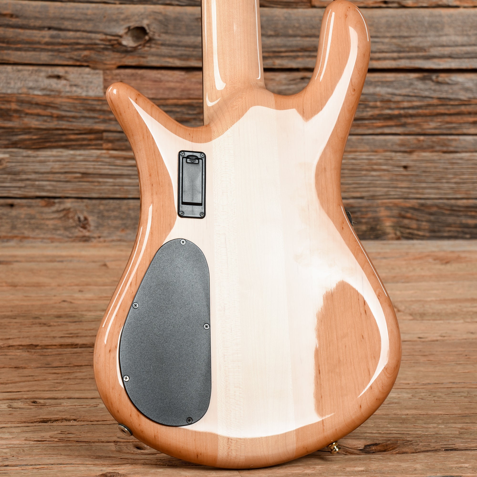 Spector Euro 5 LX Poplar Burl Natural Bass Guitars / 5-String or More