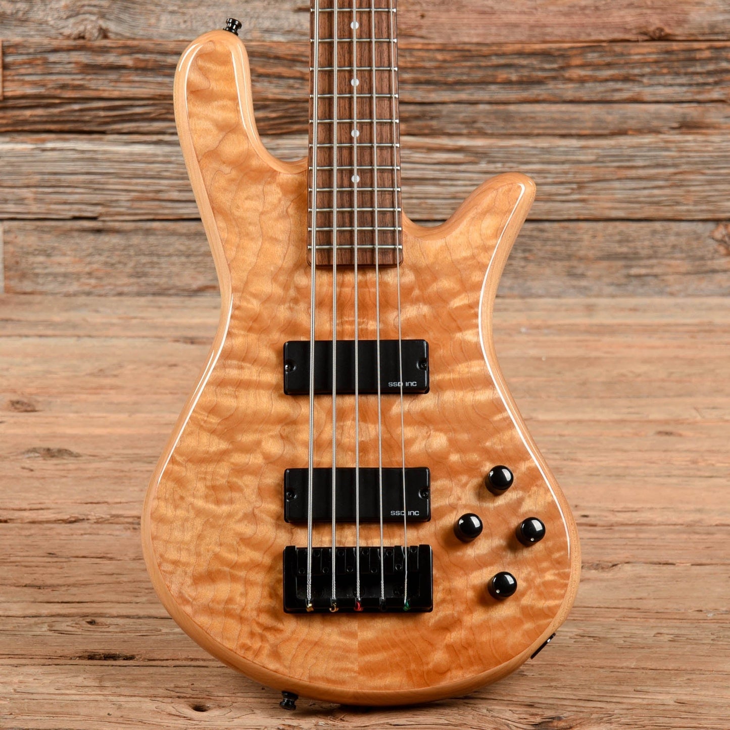 Spector Legend Classic 5 Natural Bass Guitars / 5-String or More