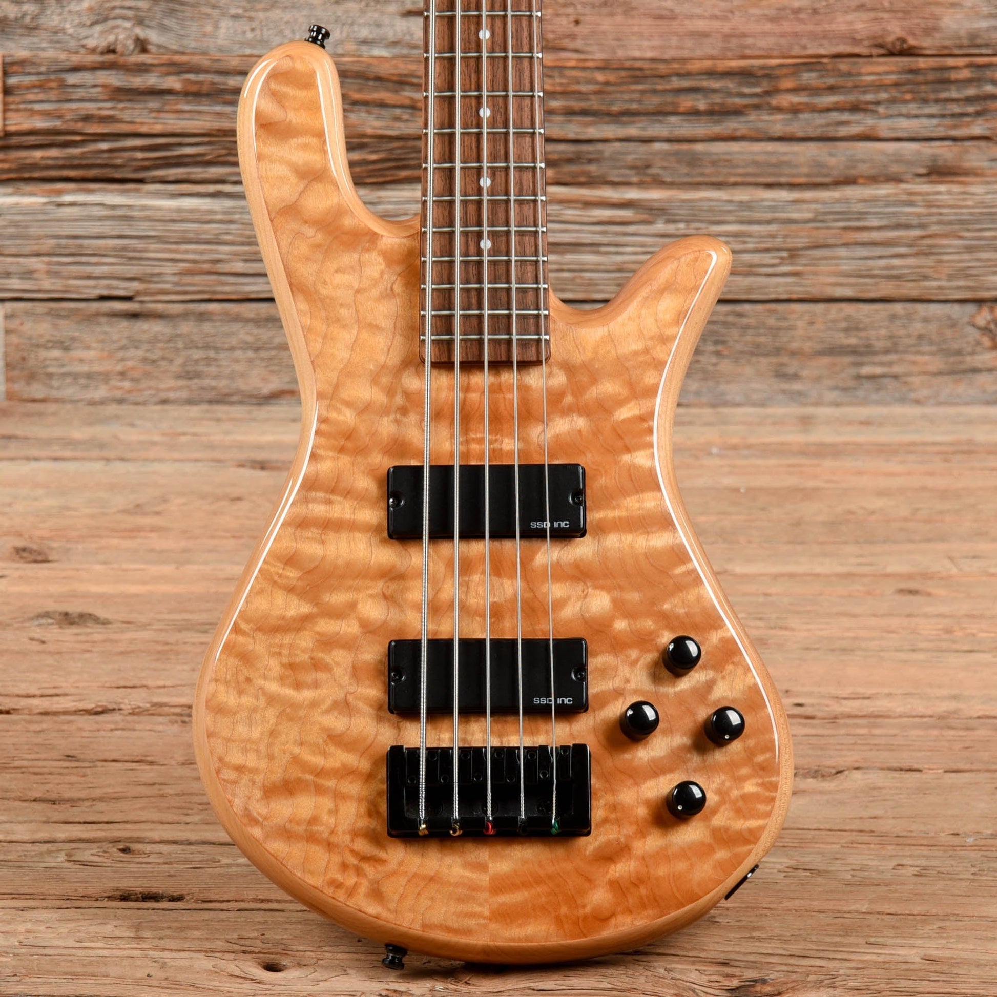 Spector Legend Classic 5 Natural Bass Guitars / 5-String or More