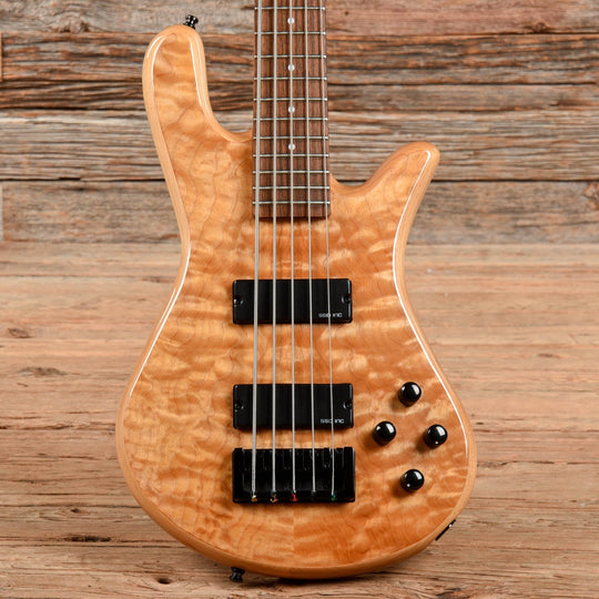 Spector Legend Classic 5 Natural Bass Guitars / 5-String or More