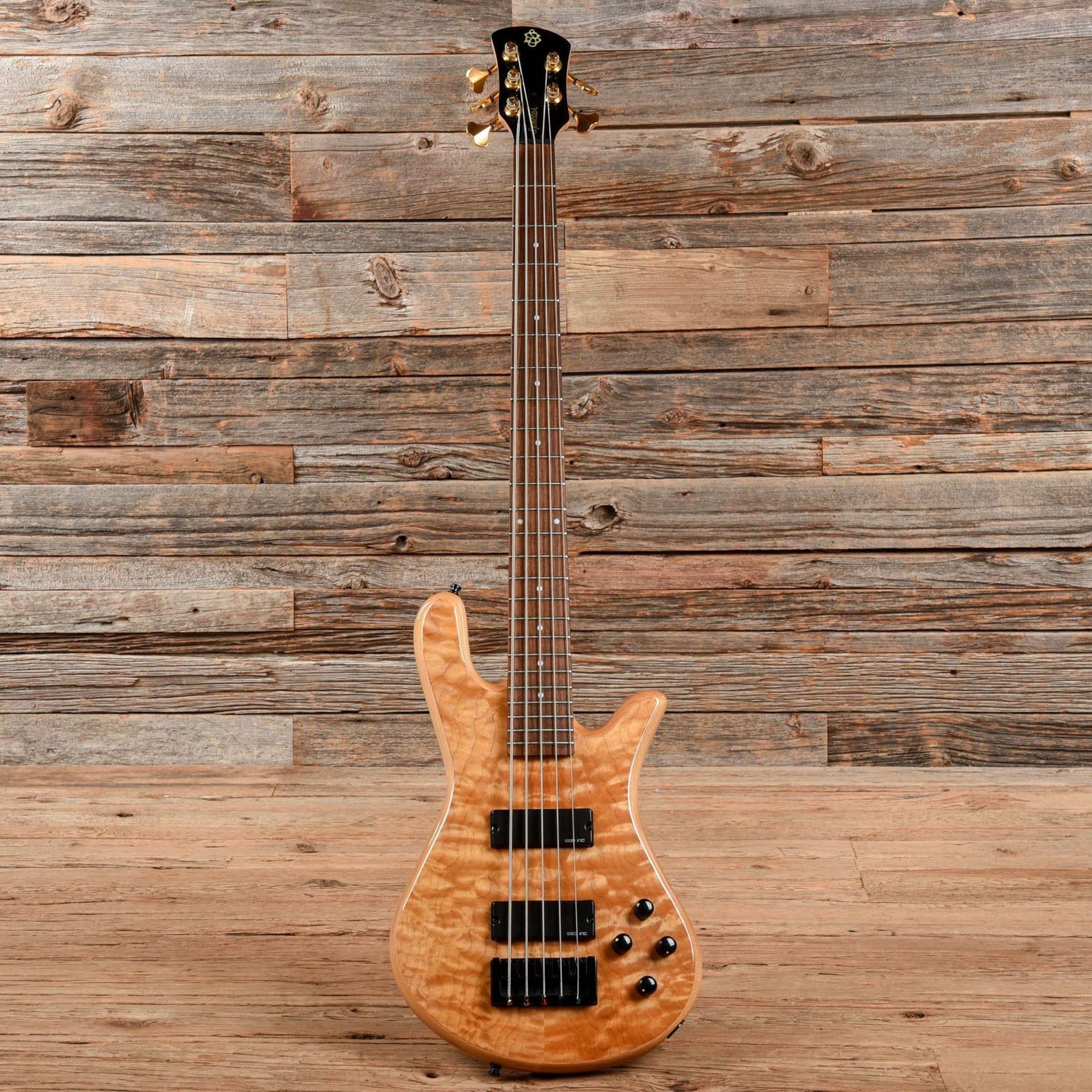 Spector Legend Classic 5 Natural Bass Guitars / 5-String or More