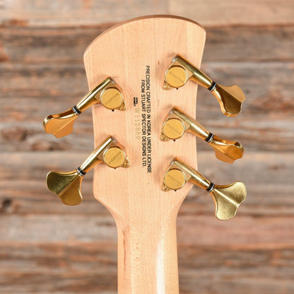 Spector Legend Classic 5 Natural Bass Guitars / 5-String or More