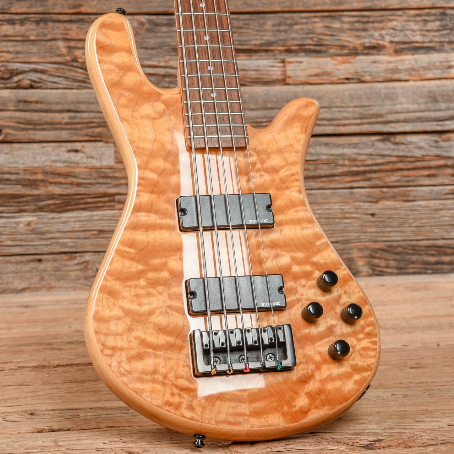 Spector Legend Classic 5 Natural Bass Guitars / 5-String or More