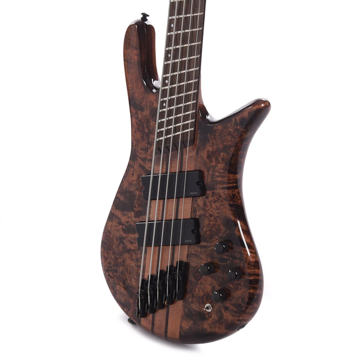 Spector NS Dimension 5 Bass Super Faded Black Gloss Bass Guitars / 5-String or More