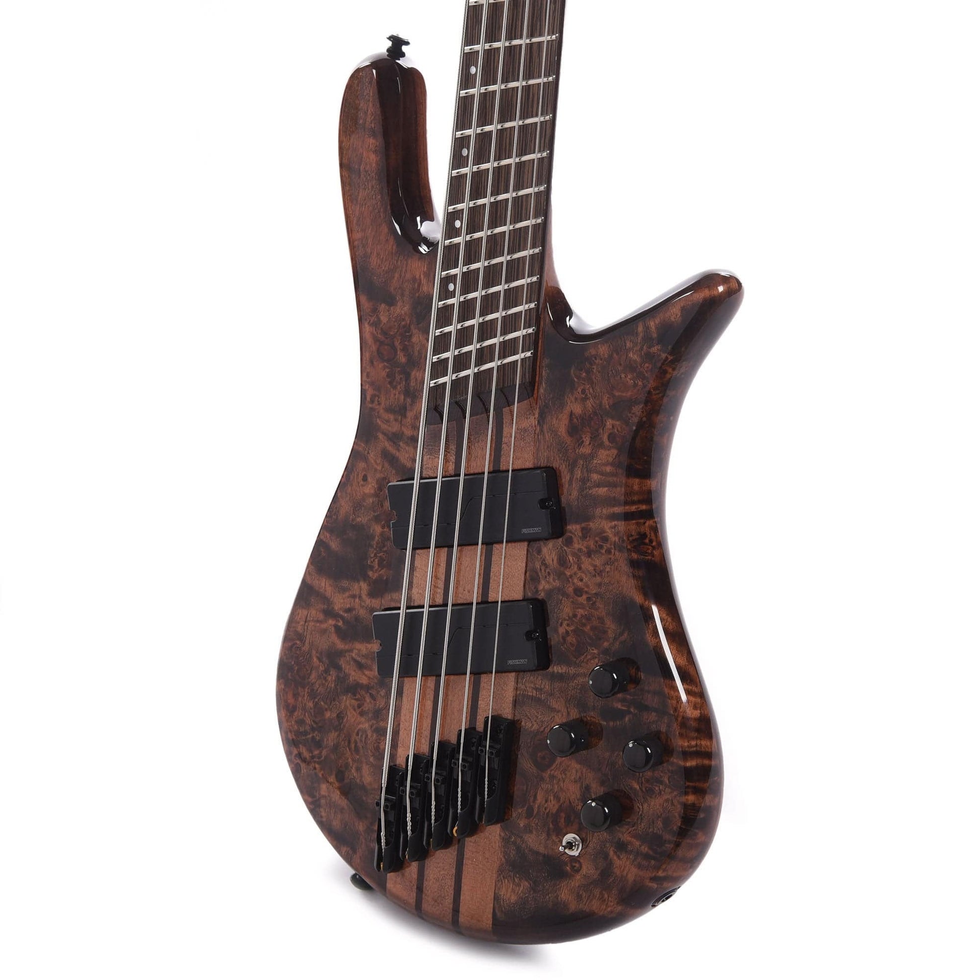 Spector NS Dimension 5 Bass Super Faded Black Gloss Bass Guitars / 5-String or More