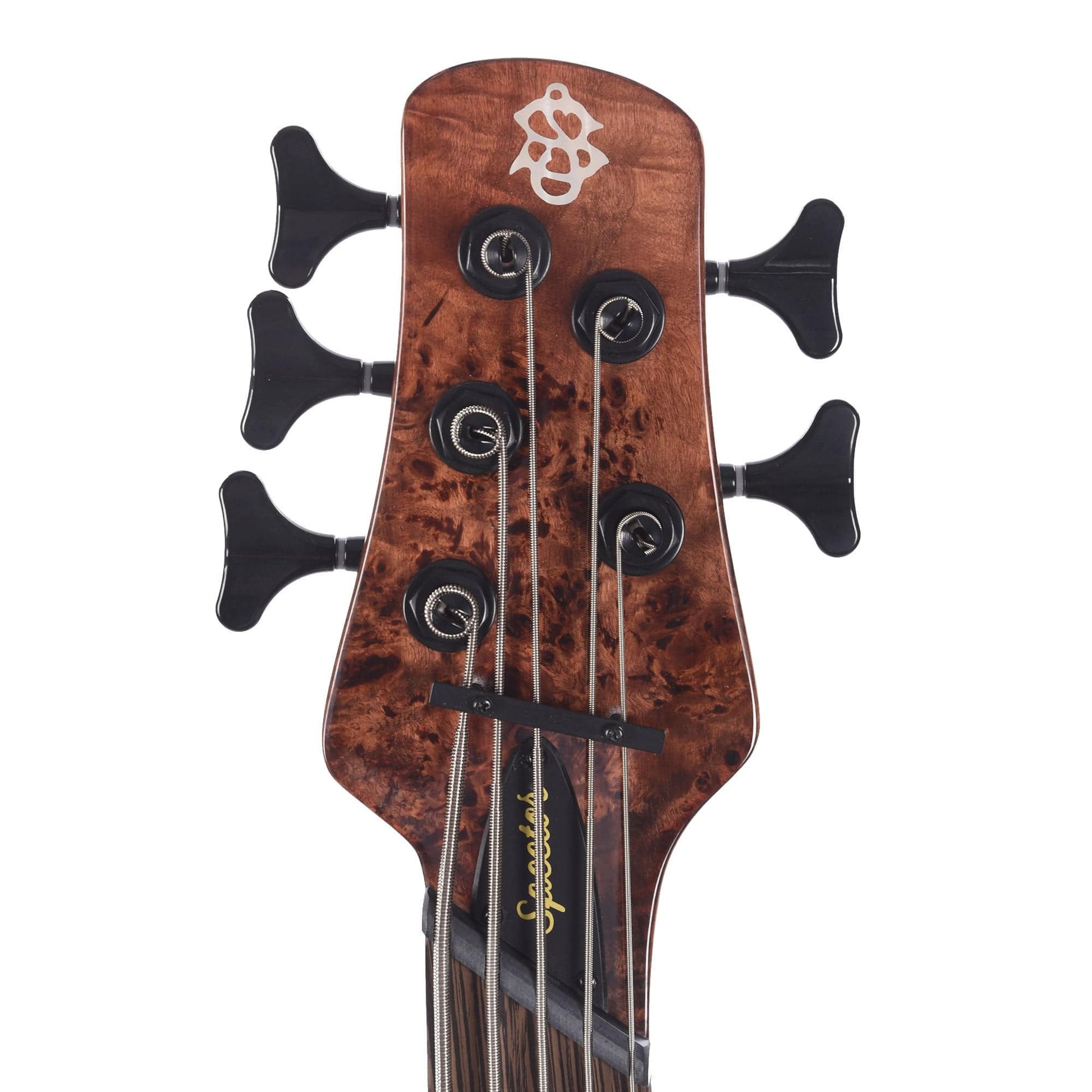 Spector NS Dimension 5 Bass Super Faded Black Gloss Bass Guitars / 5-String or More