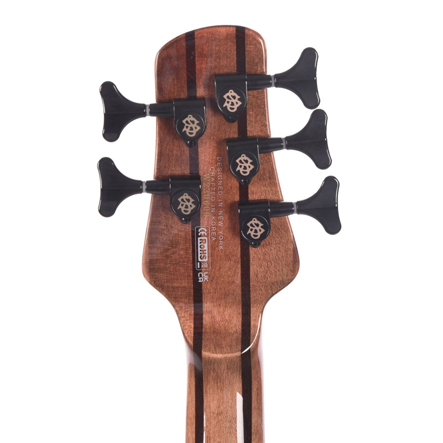 Spector NS Dimension 5 Bass Super Faded Black Gloss Bass Guitars / 5-String or More