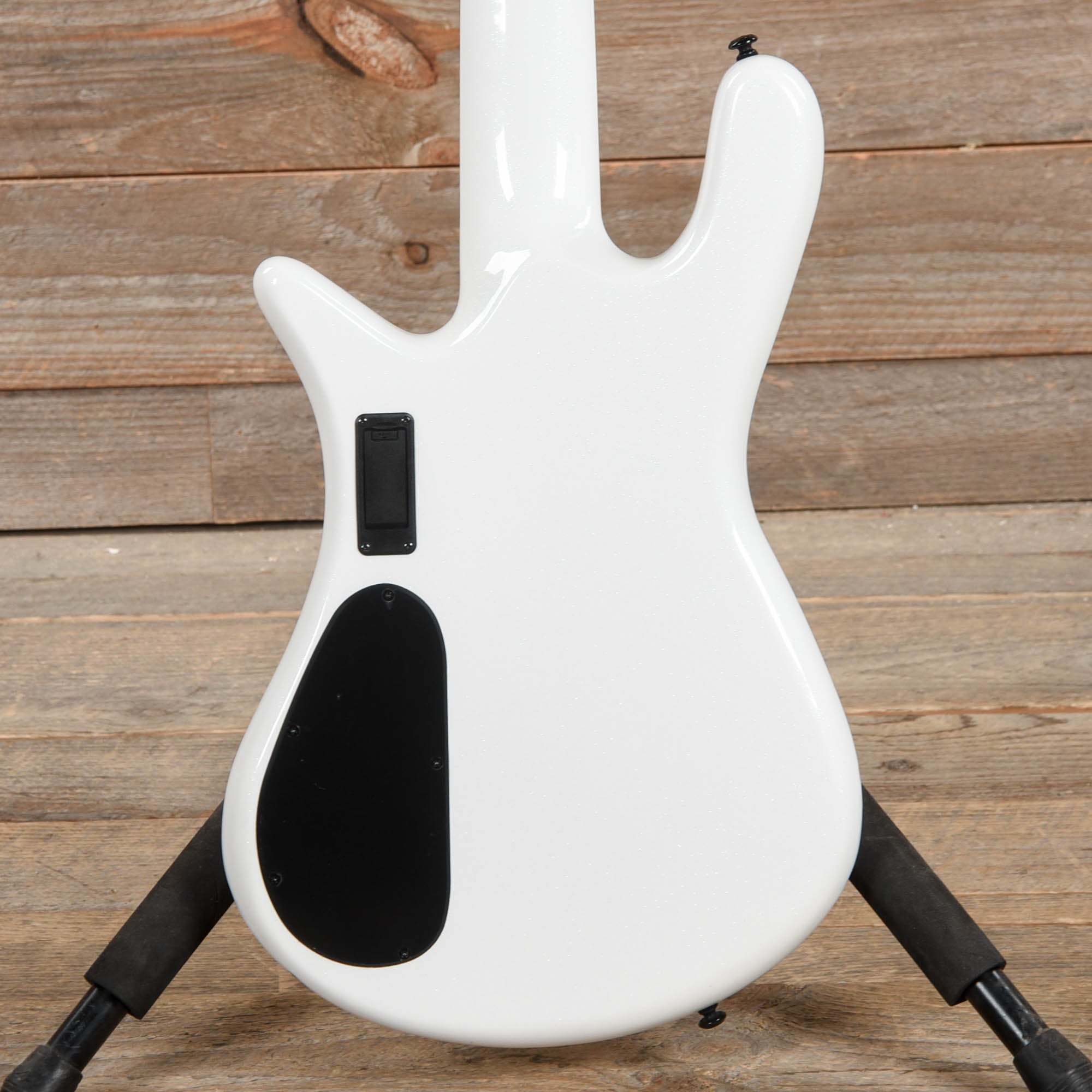 Spector NS Dimension 5 Bass White Sparkle Gloss Bass Guitars / 5-String or More