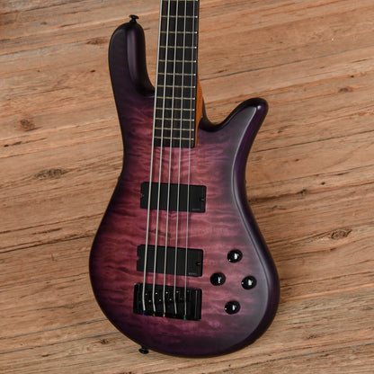 Spector NS Pulse II 5-String Purple Burst 2022 Bass Guitars / 5-String or More