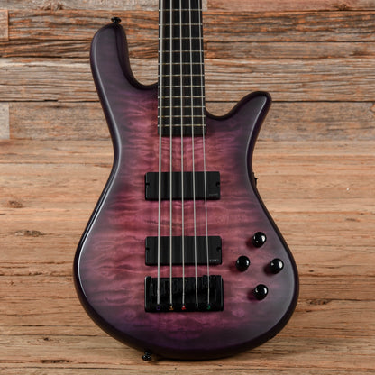 Spector NS Pulse II 5-String Purple Burst 2022 Bass Guitars / 5-String or More