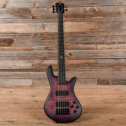 Spector NS Pulse II 5-String Purple Burst 2022 Bass Guitars / 5-String or More