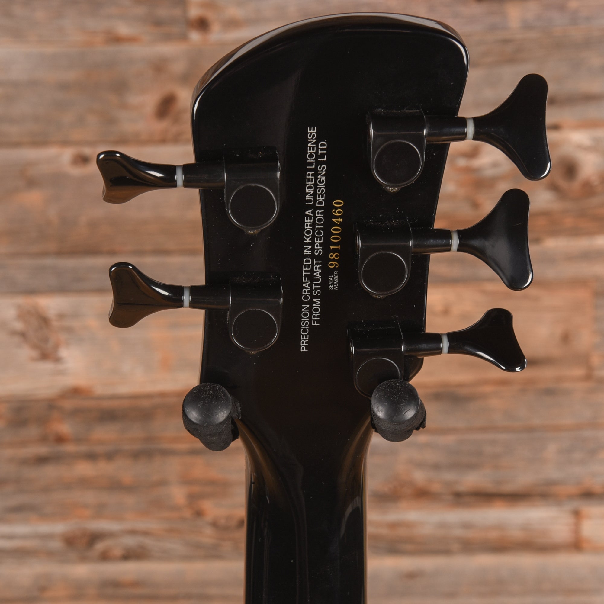 Spector NS2000/5 Black 1998 Bass Guitars / 5-String or More