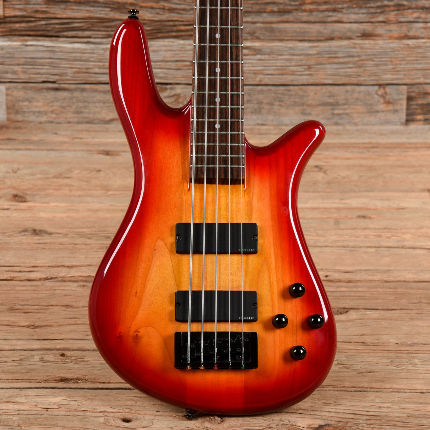 Spector NS2000/5 Sunburst 1999 Bass Guitars / 5-String or More