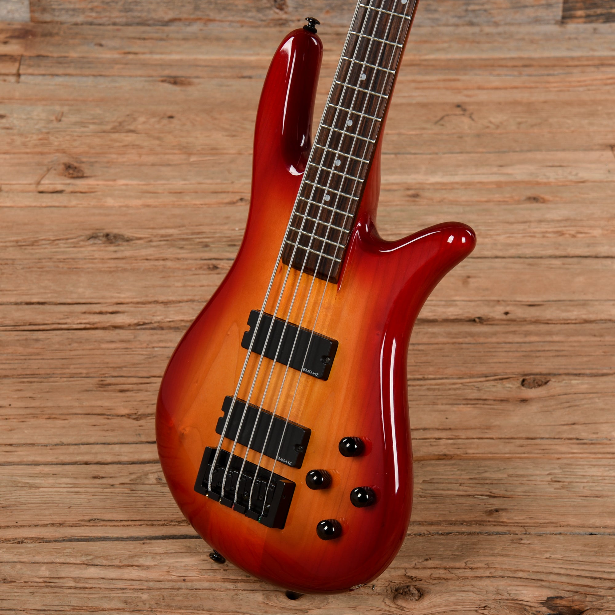 Spector NS2000/5 Sunburst 1999 Bass Guitars / 5-String or More