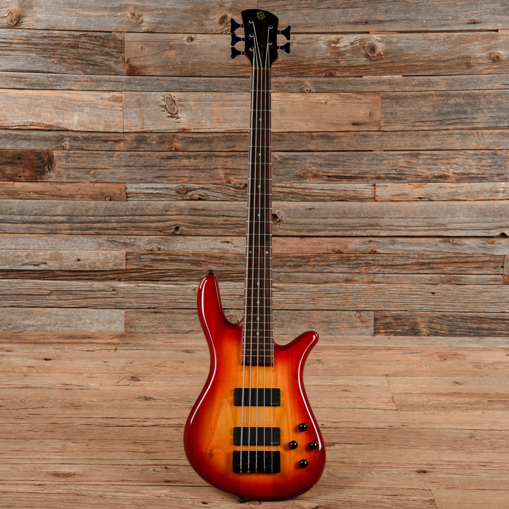 Spector NS2000/5 Sunburst 1999 Bass Guitars / 5-String or More