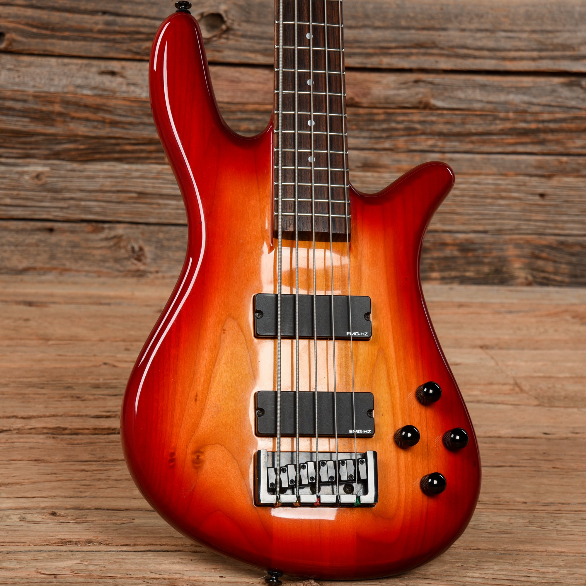 Spector NS2000/5 Sunburst 1999 Bass Guitars / 5-String or More