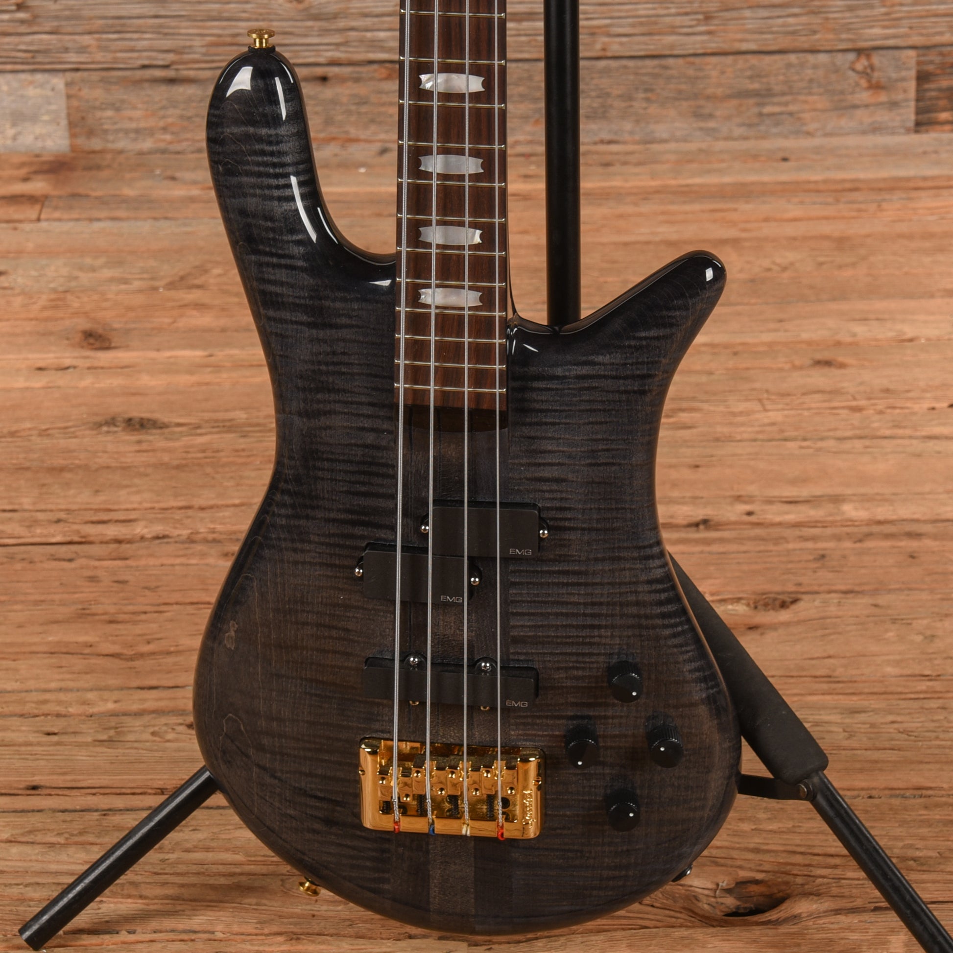 Spector Doug Wimbish Signature Euro 4 Black Stain Gloss Bass Guitars