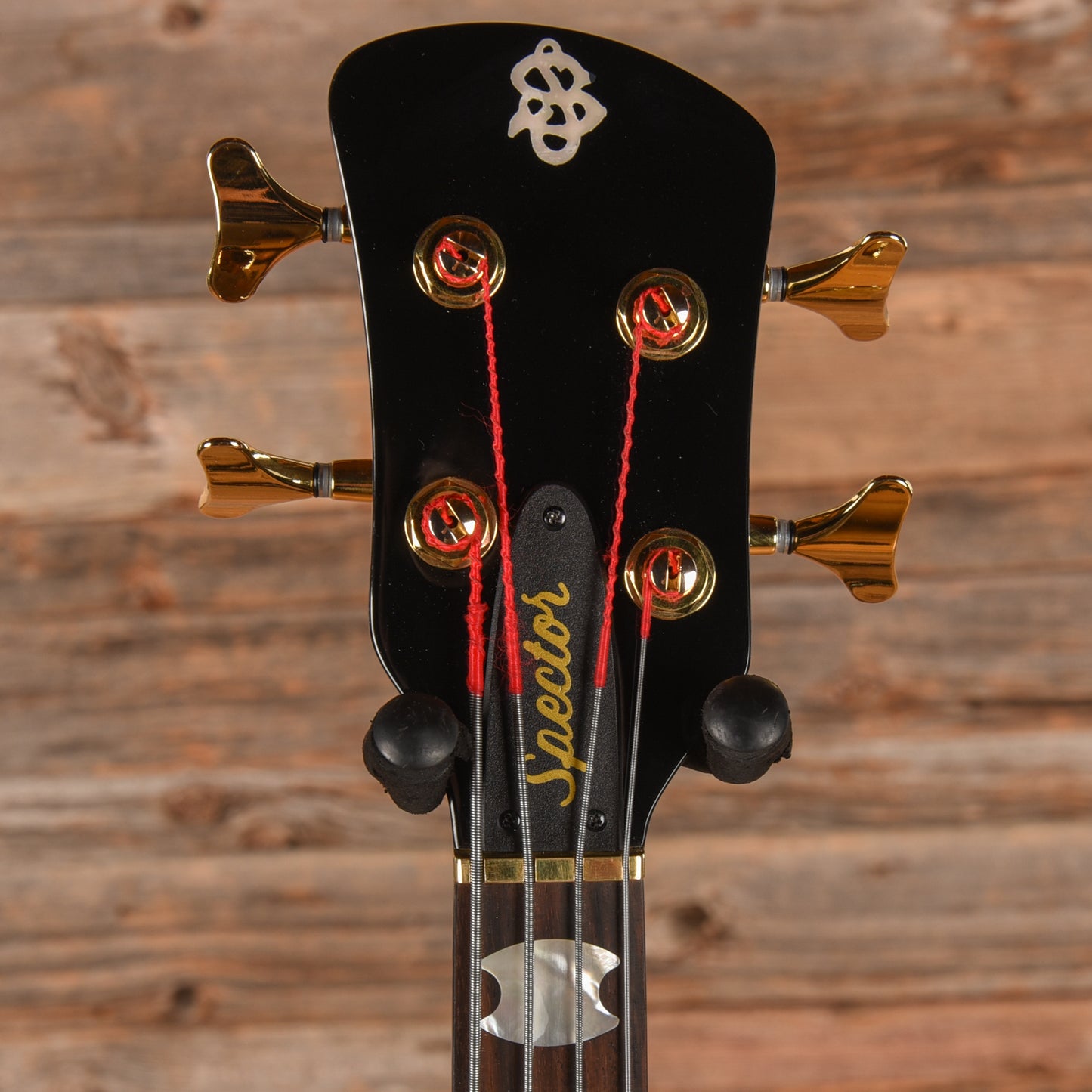 Spector Doug Wimbish Signature Euro 4 Black Stain Gloss Bass Guitars
