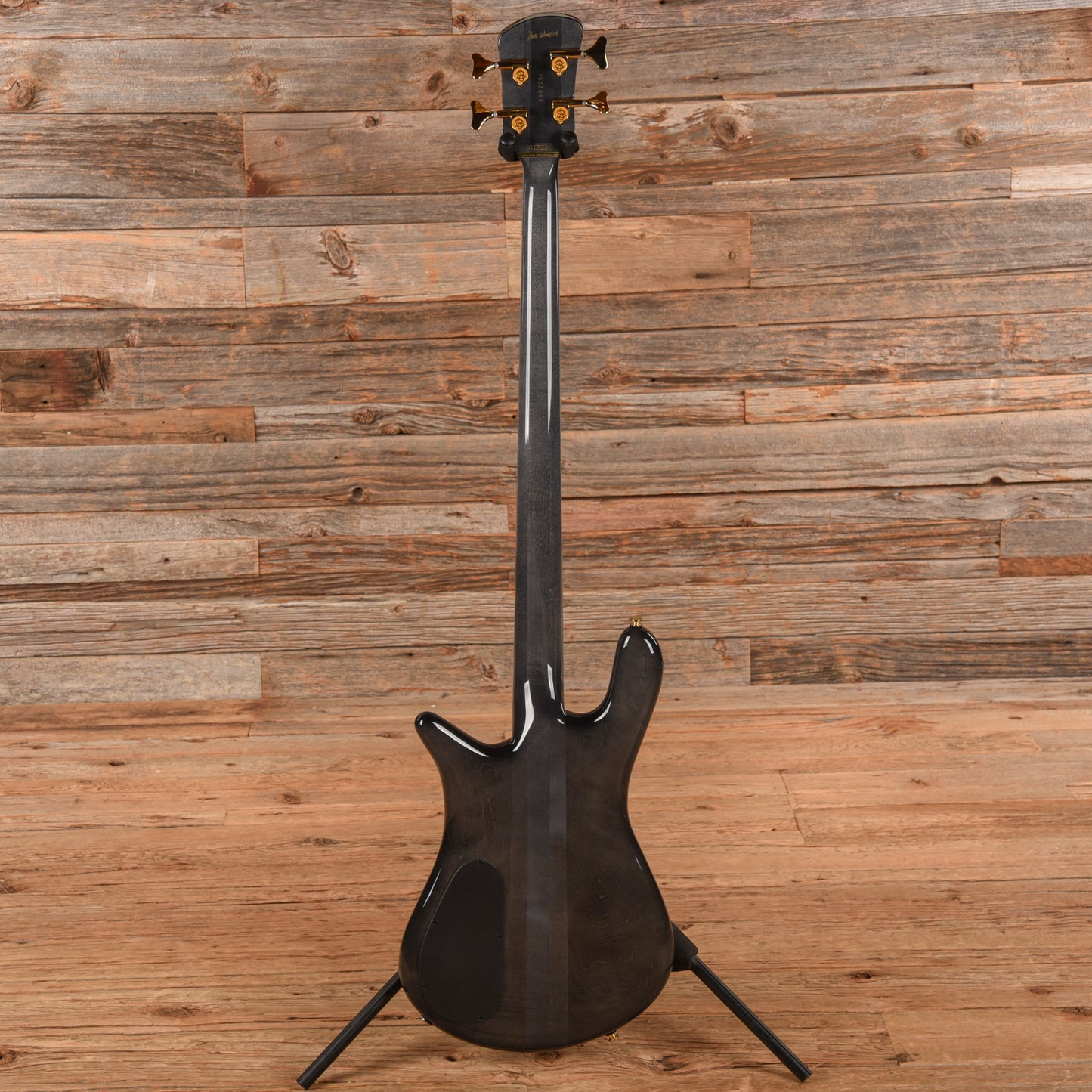 Spector Doug Wimbish Signature Euro 4 Black Stain Gloss Bass Guitars