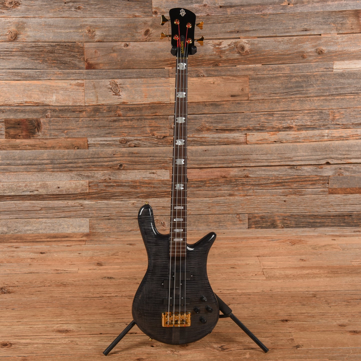 Spector Doug Wimbish Signature Euro 4 Black Stain Gloss Bass Guitars