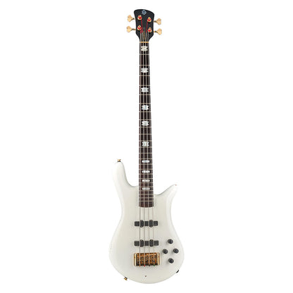 Spector Euro 4 Doug Wimbish Aged White Bass Guitars