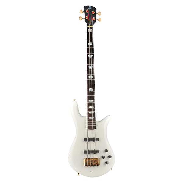 Spector Euro 4 Doug Wimbish Aged White – Chicago Music Exchange